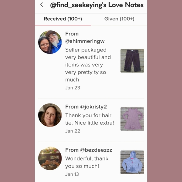 Page 3.) Thank You For The 5 Star Reviews ✨ - Picture 8 of 16